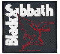 Black Sabbath Creature Unisex Toppa Standard 100% poliestere Non Specificato