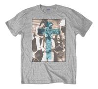 Black Sabbath Maglietta Blue Cross Unisex Grey XL
