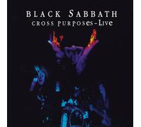Black Sabbath Cross Purposes Live (Vinyl LP) 12" Album