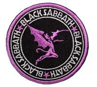 Black Sabbath Daemon Circle Ufficiale Toppa da cucire