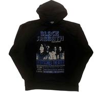 Black Sabbath Deutsches '73 autorizzato Felpa con Cappuccio