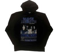 Black Sabbath Deutsches '73 ufficiale Felpa con Cappuccio