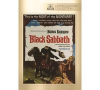 Black Sabbath (DVD) Mark Damon Suzy Anderson Boris Karloff Jacqueline Pierreux