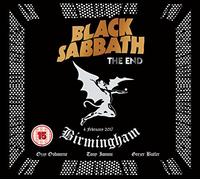 The End + The Angelic Sessions (Blu-ray) Black Sabbath