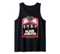Black Sabbath - Fiamme rosse ufficiali Canotta