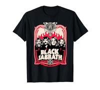 Black Sabbath - Fiamme rosse ufficiali Maglietta