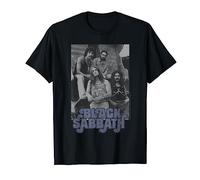 Black Sabbath Foto ufficiale B&W Band Maglietta