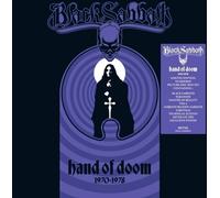 Black Sabbath - Hand Of Doom 1970-1978 (8xLP Scatola)