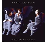 Black Sabbath Heaven and Hell 2008 (CD)