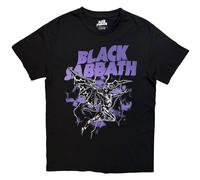 Black Sabbath Henry Lightning Purple Maglietta Ufficiale da Uomo