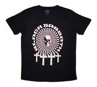 Black Sabbath Hypnotic Skull autorizzato Uomo maglietta