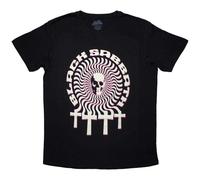 Black Sabbath Hypnotic Skull T Shirt Size XL