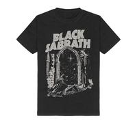 Black Sabbath Into The Void Unisex T-Shirt Nero 100% Cotone Regular