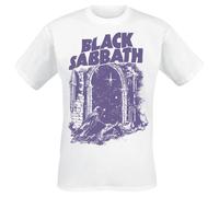 Black Sabbath Into The Void Uomo T-Shirt Bianco M 100% Cotone Regular