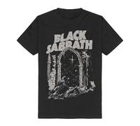 Black Sabbath Into The Void Uomo T-Shirt Nero M 100% Cotone Regular