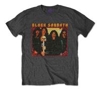 Black Sabbath Japan Photo autorizzato Uomo maglietta