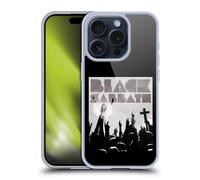BLACK SABBATH KEY ART CUSTODIA COVER MORBIDA IN GEL PER APPLE iPHONE TELEFONI