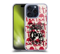 BLACK SABBATH KEY ART CUSTODIA COVER MORBIDA IN GEL PER APPLE iPHONE TELEFONI