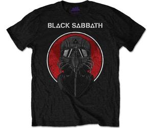 Black Sabbath Live 14 Black S Maglietta