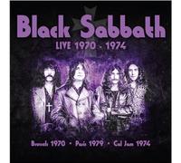 BLACK SABBATH - LIVE 1970 - 1974 (4LP + 40PG BOOK)
