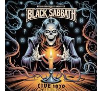 BLACK SABBATH - LIVE 1970 / RADIO BROADCAST ARCHIVES - CD - E72z