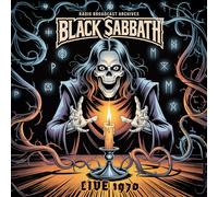 Black Sabbath Live 1970: Radio Broadcast Archives (CD) (PRESALE 07/11/2025)