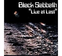 BLACK SABBATH - LIVE AT LAST LP DUTCH NEMS 1980