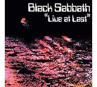 Black Sabbath Live at Last (CD) Album