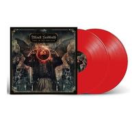 BLACK SABBATH - LIVE IN THE USA 1974 RED VINYL 2LP - Vinyl Record DLP - E72z