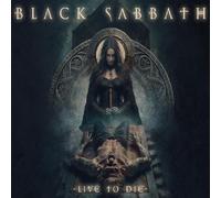 BLACK SABBATH - LIVE TO DIE 4CD - 4CD - K72z