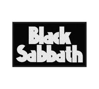 Black Sabbath Logo (Retail Pack) Ufficiale Toppa da cucire