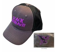 Black Sabbath - Logo Viola - Cappello - Nuovo Di Zecca - Musica BS2TCAP01CB