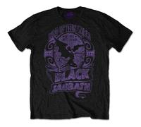 Black Sabbath: Lord Of This World Black (T-Shirt Unisex Tg. S) -