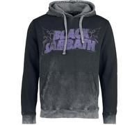 Black Sabbath Lord of This World Uomo Felpa con Cappuccio Antracite 100% Cotone Regular