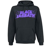Black Sabbath Lord of This World Uomo Felpa con Cappuccio Nero 80% Cotone, 20% Poliestere Regular