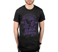 Black Sabbath Lord of This World Uomo T-Shirt Nero XL 100% Cotone Regular