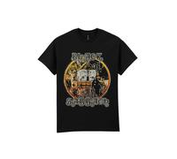 BLACK SABBATH Maglietta 'Black Sabbath Black Sabbath Debut Cracked T-Shirt' nero Uomo - Abbigliamento - Taglie comode - Maglie e T-shirt BLACK SABBATH M