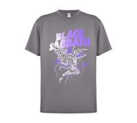 BLACK SABBATH Maglietta 'Black Sabbath Henry Lightning T-Shirt' grigio Uomo - Abbigliamento - Taglie comode - Maglie e T-shirt BLACK SABBATH L