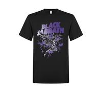 BLACK SABBATH Maglietta 'Black Sabbath Henry Lightning T-Shirt' nero Uomo - Abbigliamento - Taglie comode - Maglie e T-shirt BLACK SABBATH XXL