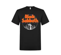 BLACK SABBATH Maglietta 'Graveyard' nero Uomo - Abbigliamento - Taglie comode - Maglie e T-shirt BLACK SABBATH XXL