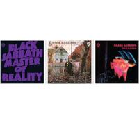 Black Sabbath - Master of Reality 2016 - Black Sabbath 2009 - Pacchetto Paranoid 2016