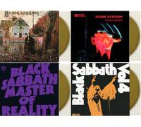 Audio Cd Black Sabbath - Masters Of Reality (4 Cd)