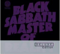 Black Sabbath Master of Reality (CD) Deluxe Remastered Album