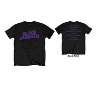 Black Sabbath Masters Of Reality Album autorizzato Uomo maglietta