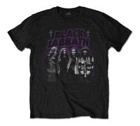 Black Sabbath' Masters Of Reality Band Portrait' T-Shirt - Nuovo