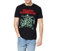 Black Sabbath Men's Bloody Sabbath Cutout Short Sleeve T-Shirt M Black