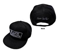 BLACK SABBATH - NEVER SAY DIE - CAPPELLO - NUOVO DI ZECCA - MUSICA BSSBCAP03B