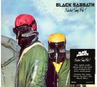 Audio Cd Black Sabbath - Never Say Die