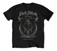 Black Sabbath Ozzy Osbourne The End World Tour ufficiale Uomo maglietta unisex