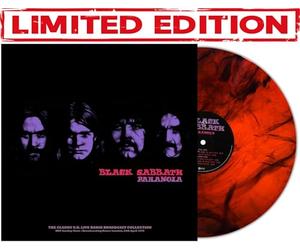 Black Sabbath - Paranoia - BBC Sunday Show, Londra 1970 Marmo Rosso